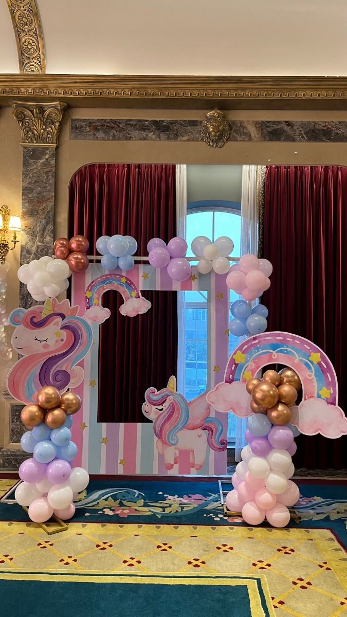 Balloon decoration gallery image 8
